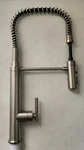 Kohler K-24982-VS Purist 1.5 Gpm Single Hole Pre-rinse Kitchen Faucet. Fixed Price $379.97.
