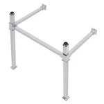 Kingston Brass VPB3322SQ Monarch 22-5/16"W X 33"H Console Stand. Fixed Price $750.69.
