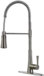 Pfister F-529-9MDS Mystique Pull Down Kitchen Faucet Stainless Steel 1 Handle. Fixed Price $273.55.
