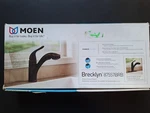 Moen Brecklyn 87557BRB Pullout Kitchen Faucet - Bronze. Fixed Price $109.99.