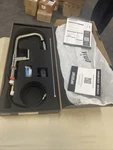 Vigo VG02038ST Utopia 1.8 Gpm Single Hole Pre-rinse Kitchen Faucet. Fixed Price $57.77.
