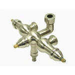 Kingston Brass ABT400 Vintage 5-7/16" Faucet Body Nickel. Fixed Price $376.97.