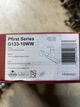 New Pfister G133-10WW Pfirst Series 1-HANDLE Pull-out Kitchen Faucet In White. Fixed Price $112.10.