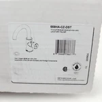 Delta Trinsic 559HA-CZ-DST Bathroom Sink Faucet Champagne Bronze Open Box Unused. Fixed Price $249.99.