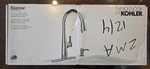 Kohler K-R30573-SD-CP Easmor Pull-down Kitchen Faucet In Polished Chrome. Fixed Price $108.99.