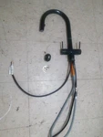Riobel Azure Single Hole 2 Handle Pull Down 7108-R Kitchen Sink Faucet Black. Fixed Price $140.00.