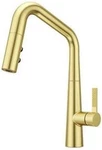 Pfister GT529-ASRBG Asari 1.8 Gpm Pull Down Kitchen Faucet Brushed Gold. Fixed Price $165.00.
