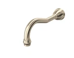 Perrin & Rowe U.3785STN Edwardian 10" Wall-mount Tub Spout, Satin Nickel. Fixed Price $495.00.