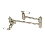 Kingston Brass KS310.PL Restoration 3.8 Gpm Wall Mounted Double - Nickel. Fixed Price $432.22.