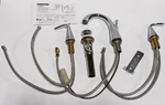 American Standard 7186801.002 Fluent Polished Chrome Two Handle Bathroom Faucet. Fixed Price $89.00.