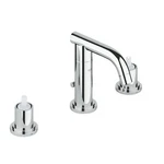 Grohe Atrio 20072 AV0 Lavatory Faucet Infinity Satin Nickel, Less Handles. Fixed Price $495.00.