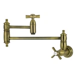 Kingston Brass KS310.ZX Millennium 3.8 Gpm Wall Mounted Hole -. Fixed Price $415.97.