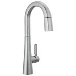 Delta Faucet Monrovia Bar Brushed Nickel Sink Single Hole. Fixed Price $199.00.