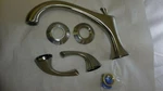 Delta T2792-SS Stainless Steel Addison Roman Tub Faucet Trim Kit. Fixed Price $205.00.