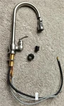 Kohler 99260-VS Artifacts Pull-down Kitchen Faucet Vibrant Stainless Steel. Fixed Price $425.00.