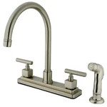 Kingston Brass KS8798CQL Claremont Centerset Kitchen Faucet. Fixed Price $112.64.