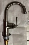Axor 16583801 Kitchen Bar Faucet In Steel Optic Openbox/new/neverused *read*!. Fixed Price $245.00.
