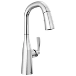 Delta Stryke Pull-down Bar/prep Faucet Lumicoat Chrome-certified Refurbished. Fixed Price $244.21.