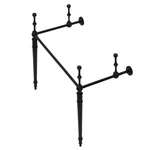 Kingston Brass VPB3328 Edwardian 28"W X 33"H Console Stand - Black. Fixed Price $919.69.