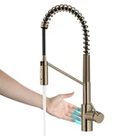 Kraus KSF-2631 Oletto 1.8 Gpm Touchless Sensor Single Handle Pull Spot Free. Fixed Price $419.95.