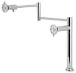 Kingston Brass KS470.RX Belknap 3 Gpm 1 Hole Pot Filler - Chrome. Fixed Price $529.72.