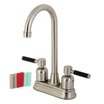 Kingston Brass KB849.DKL Kaiser 1.8 Gpm Standard Bar Faucet - Nickel. Fixed Price $139.72.