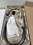 Delta 9197-DST Cassidy Pull-down Kitchen Faucet Lumicoat Champagne Bronze. Fixed Price $602.90.