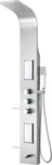 Anzzi SP-AZ042 Field 63" Thermostatic Shower Panel Silver. Fixed Price $265.38.