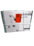 Glacier Bay Aragon Double Handle 1-SPRAY Shower Faucet In Chrome HD833X-0101. Fixed Price $43.88.