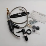 Delta Foundations B4311LF-OBSD Black Pull-out Sprayer Kitchen Faucet For Parts. Fixed Price $29.00.