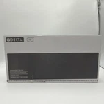 Delta 15849LF-BL Bathroom Sink Faucet. Fixed Price $49.99.