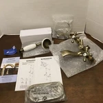 Kingston Brass CCK266K3? Freestanding Faucet & Handheld Only- No Supply Lines. Fixed Price $225.00.