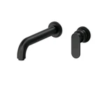 Riobel TAA360BK Arca 1.2 Gpm Wall Mounted Widespread Bathroom Faucet Black. Fixed Price $180.00.
