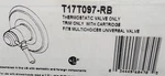Delta Cassidy T17T097-RB Venetian Bronze Tempassure Shower Valve Trim. Fixed Price $689.95.