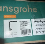 Hansgrohe Aquno Select 73836001 Pullout Rinse Satinflow Kitchen Faucet Chrome. Fixed Price $416.10.