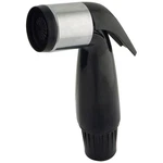 Jones Stephens JK52001 Aqua-pure 1-1/2" Grip Plastic Spray Head Black. Fixed Price $149.16.