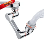 Elesultra 1440 Swivel Sink Faucet Extender - Universal Kitchen M, Silver. Fixed Price $16.85.