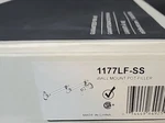 Delta 1177LF-SS Traditional Wall Mounted Pot Filler Kitchen Faucet Stainless New. Fixed Price $389.30.