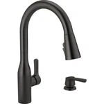 Marca Single-handle Pull-down Sprayer Kitchen Faucet With Shieldspray Technology. Fixed Price $265.62.