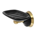 Kingston Brass Water Onyx Soap Dish Holder Brushed 5 3BY8IN Length. Fixed Price $71.77.
