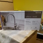Allen+roth-kitchen Faucet-new-evanston Pull-down Stainless Steel Single Handle.. Fixed Price $62.99.