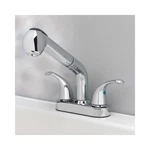 Oakbrook Essentials Laundry Faucet Chrome Two Handle. Fixed Price $64.99.