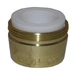 Lasco 09 1973 Dual Thread Faucet Aerator Polished Brass 2.2 Gpm Lead Free. Fixed Price $18.99.