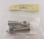Central Brass G-520-W Lever Laundry Faucet Handles Cold & Hot With Screws Nos. Fixed Price $11.95.