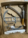 Moen Chateau 67425 8" Connects Chrome 1-HANDLE Kitchen Faucet. New Open Box.. Fixed Price $40.00.
