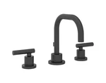 Symmons Bathroom Faucet Matte Black Widespread SLW-3512-MB-1.0 D2. Fixed Price $129.95.