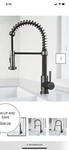 Vigo Edison Pull-down Sprayer Kitchen Faucet Graphite Black (VG02001GB). Fixed Price $125.00.