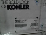 Kohler K-45100-4-2BZ Alteo 4"CC Bathroom Lav Faucet Oil Rubbed Bronze. Fixed Price $199.00.