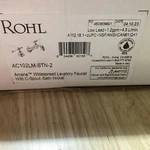 Rohl AC102LM-STN-2 Satin Nickel (for Parts Only ). Fixed Price $99.99.