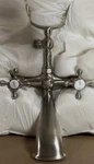 Newport Brass 934/15S Chesterfield Clawfoot Tub Filler Faucet Satin Nickel. Fixed Price $568.00.